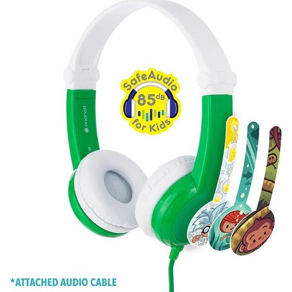 Słuchawki BuddyPhones Connect (BP-CO-GREEN-01-K)
