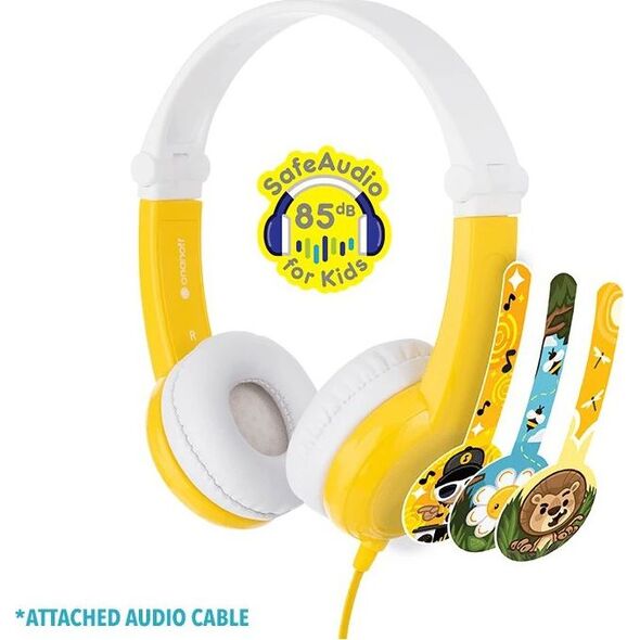 Słuchawki BuddyPhones Connect (BP-CO-YELLOW-01-K)