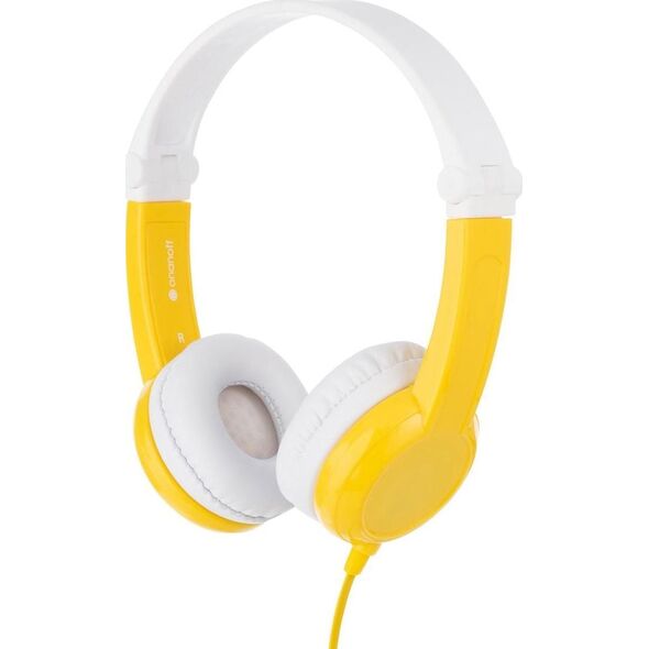 Słuchawki BuddyPhones Connect (BP-CO-YELLOW-01-K)
