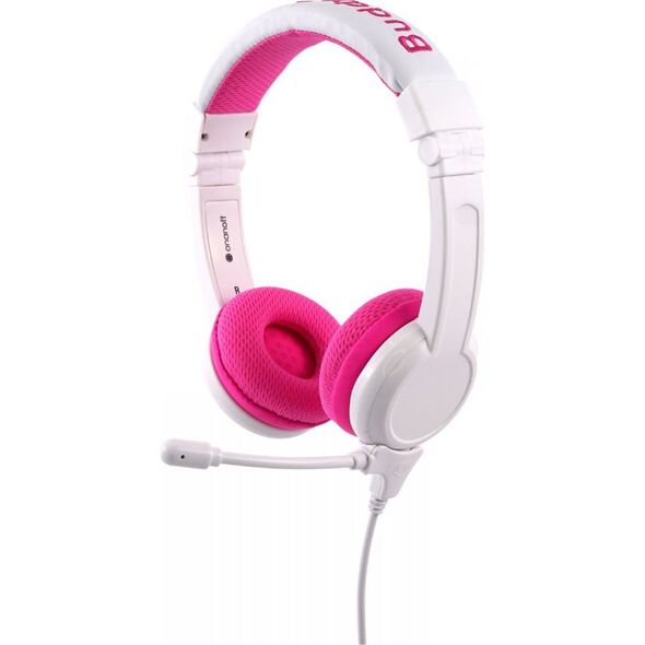 Słuchawki BuddyPhones BP-SCHOOLP-PINK  (BP-SCHOOLP-PINK)