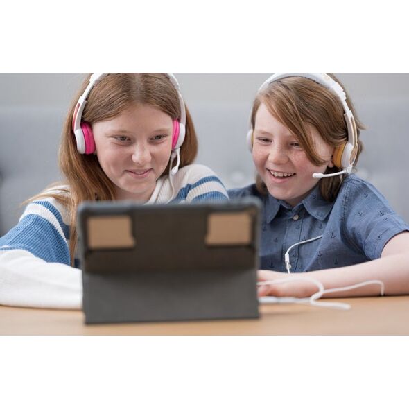Słuchawki BuddyPhones BP-SCHOOLP-PINK  (BP-SCHOOLP-PINK)