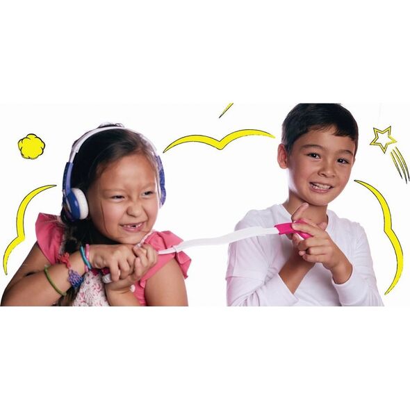 Słuchawki BuddyPhones BP-SCHOOLP-PINK  (BP-SCHOOLP-PINK)