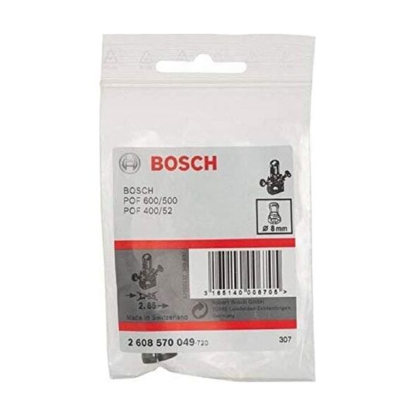 Bosch Bosch Professional Accessories 2608570049 tuleja zaciskowa bez nakrętki mocującej 8 mm