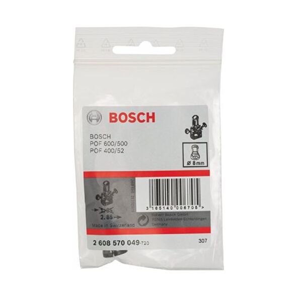 Bosch Bosch Professional Accessories 2608570049 tuleja zaciskowa bez nakrętki mocującej 8 mm