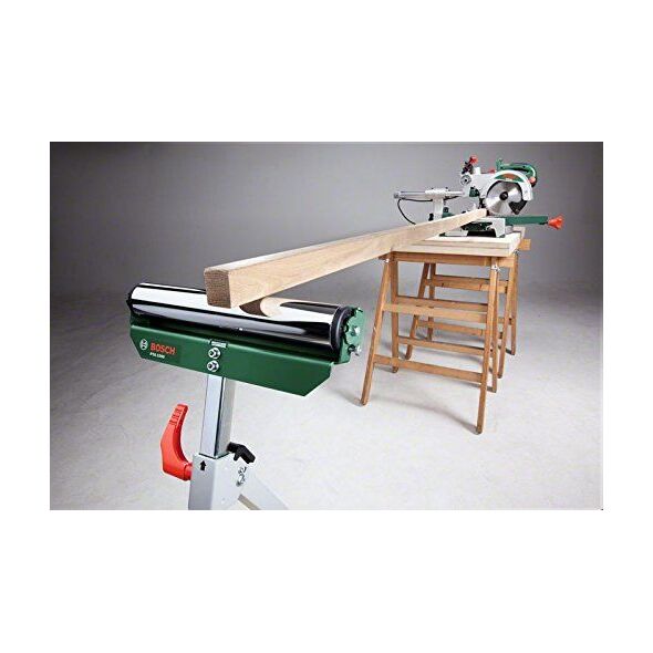 Bosch Podpora rolkowa Bosch PTA 1000, skrzynia (wysokość wspornika: 700-1.150 mm, nośność: 100 kg)