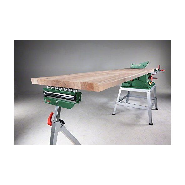 Bosch Podpora rolkowa Bosch PTA 1000, skrzynia (wysokość wspornika: 700-1.150 mm, nośność: 100 kg)