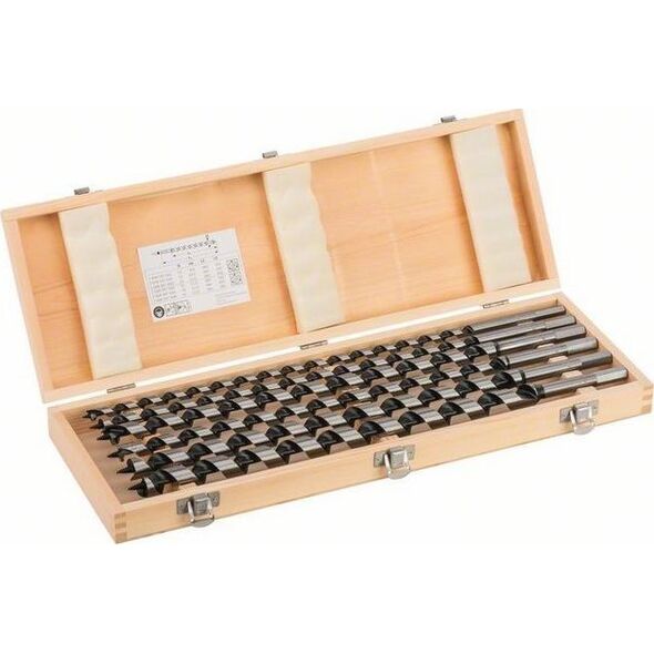 Wiertło Bosch Bosch Spur Auger Bit Sets, Hex Shank, 6-piece