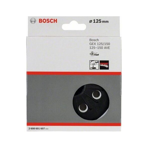 Bosch TALERZ SZLIF.D125 DO GEX 125-150