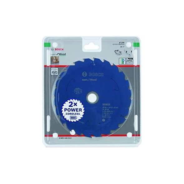Bosch Circular saw blade EfW 190x30x1.5 / 1x24T - 2608644513