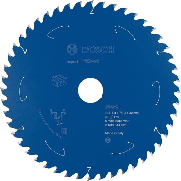 Bosch Bosch circular saw blade EfW 216x30x1.7 / 1.2x48T - 2608644521