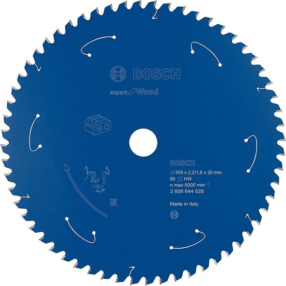 Bosch Bosch circular saw blade EfW 305x30x2.2 / 1.6x60T - 2608644528