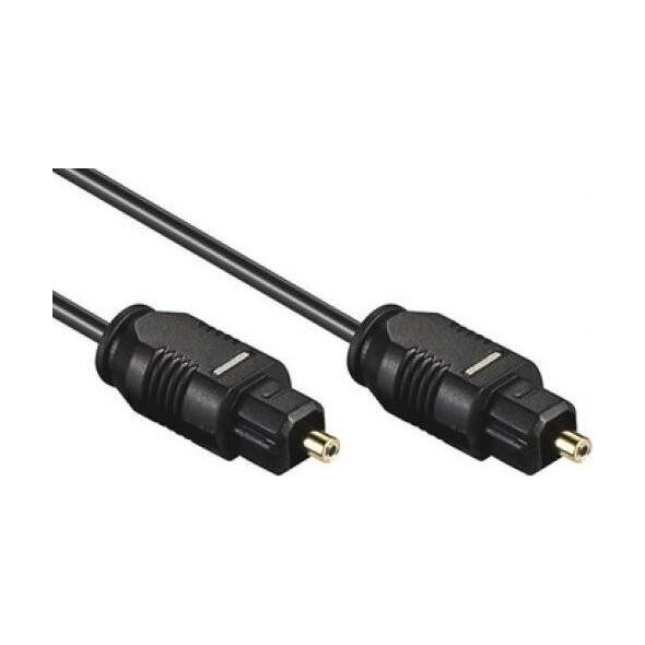 Kabel Techly Toslink - Toslink 2m czarny (ICOC DAC-310)