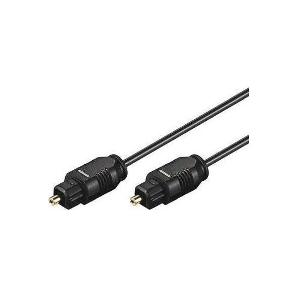 Kabel Techly Toslink - Toslink 2m czarny (ICOC DAC-310)