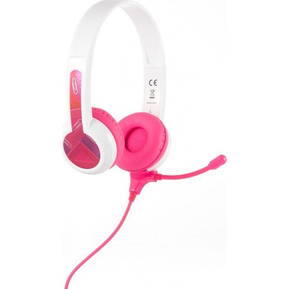 Słuchawki BuddyPhones StudyBuddy  (BP-SB-PINK-01)
