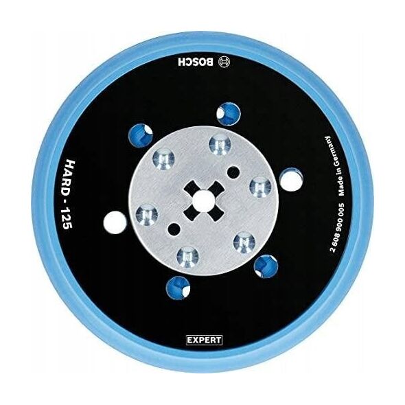 Bosch Bosch multi-hole pad 125mm hard M8 + 5/16 - 2608900005 EXPERT RANGE