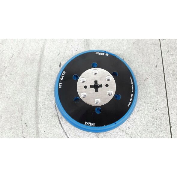 Bosch Bosch multi-hole pad 125mm hard M8 + 5/16 - 2608900005 EXPERT RANGE