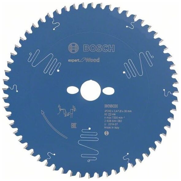 Bosch Bosch circular saw blade EX WO B 260x30-60 - 2608644082