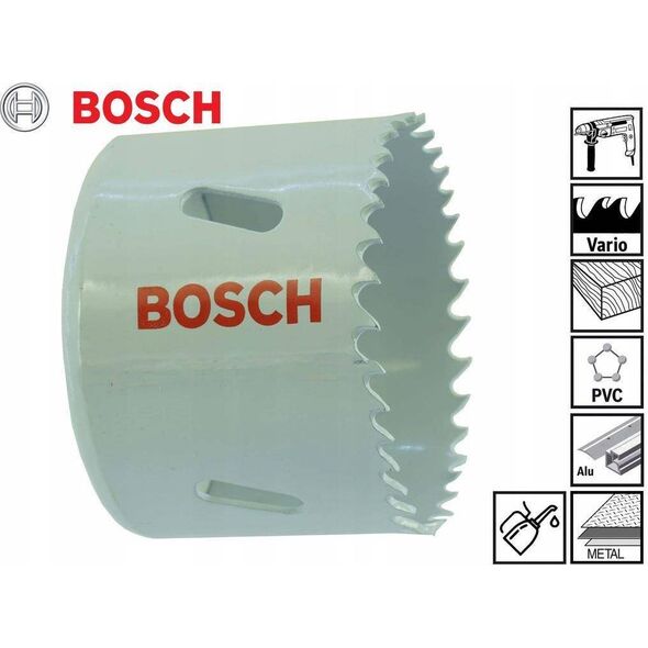 Bosch BOSCH OTWORNICA HSS BI-METAL STD 52 mm, 2 1/16" BO2608580420