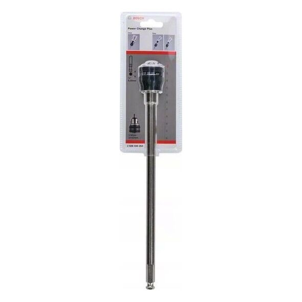 Bosch Bosch Extension Rod 300mm Power Change Plus Adapter, 7/16