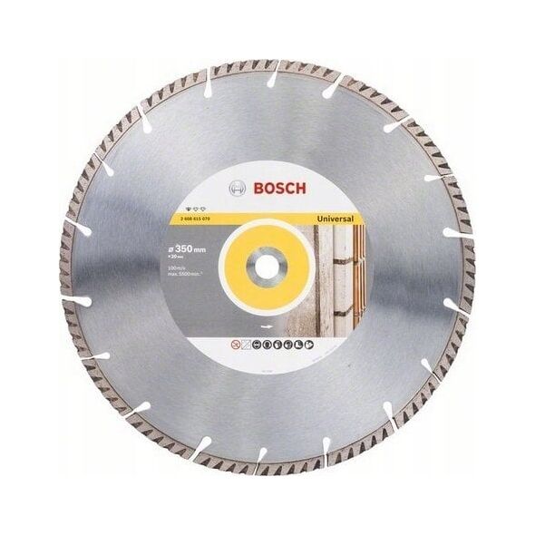 Bosch Bosch diamond cutting disc Standard for Universal, 350mm (bore 20mm)