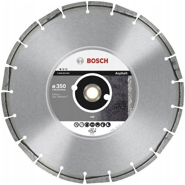 Bosch Bosch diamond cutting disc Standard for Universal, 350mm (bore 20mm)