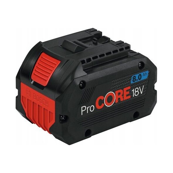 Bosch Bosch 4x battery ProCORE 18V 4.0Ah + 2x battery ProCORE 18V 8.0Ah Professional (blue/black, L-BOXX, AMPShare Alliance)
