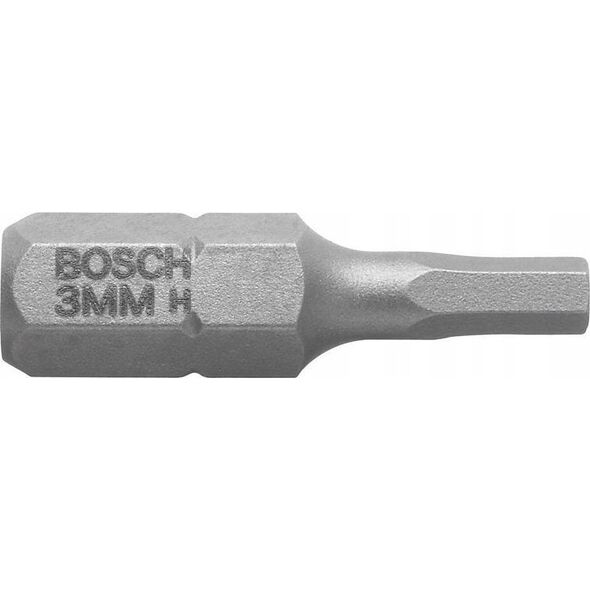 Bosch Screwdriver bit Extra Hard HEX 2.5 Bosch 2607001720