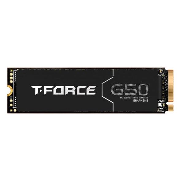 Dysk SSD TeamGroup Team Group T-FORCE G50 1 TB, SSD (PCIe 4.0 x4 | M.2 2280 | Graphene Heatsink)