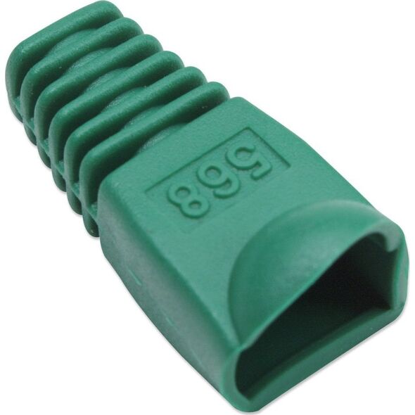Intellinet Network Solutions Osłonka Wtyku RJ45 6.2mm Zielona 10 sztuk