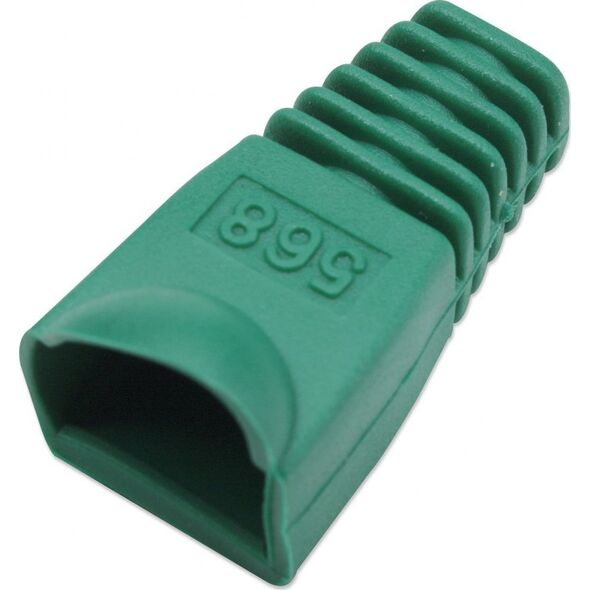 Intellinet Network Solutions Osłonka Wtyku RJ45 6.2mm Zielona 10 sztuk