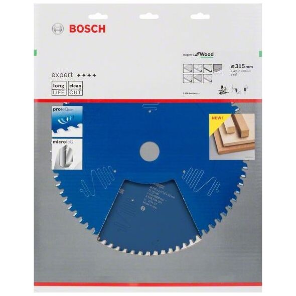 Bosch Bosch circular saw blade Expert for Wood, ? 315mm, 72T