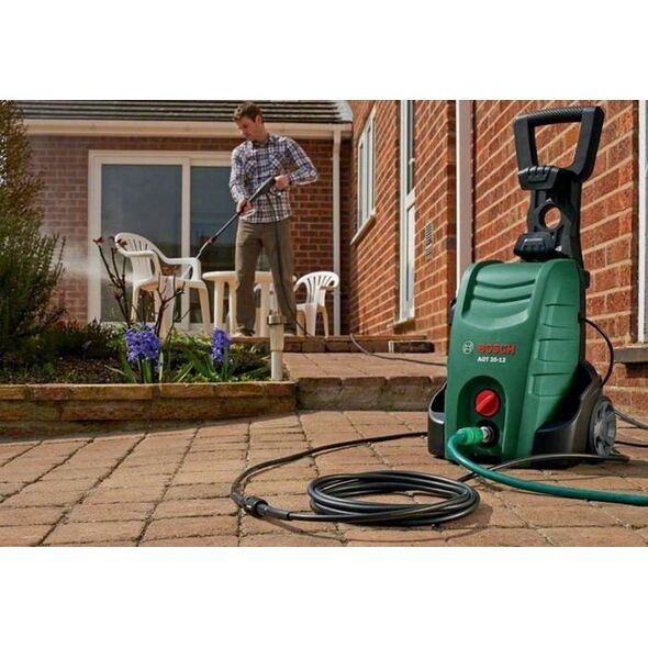 Myjka ciśnieniowa Bosch Bosch 6 m Hochdruckschlauch Verlängerung für Aquatak Hochdruckreiniger F016800361 (F016800361)
