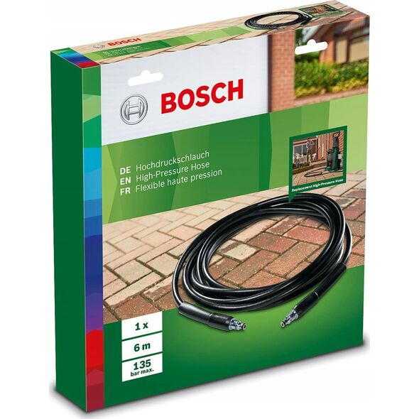 Myjka ciśnieniowa Bosch Bosch 6 m Hochdruckschlauch Verlängerung für Aquatak Hochdruckreiniger F016800361 (F016800361)