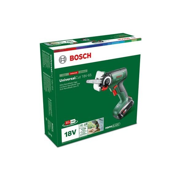 Piła łańcuchowa Bosch UniversalCut 18V-65