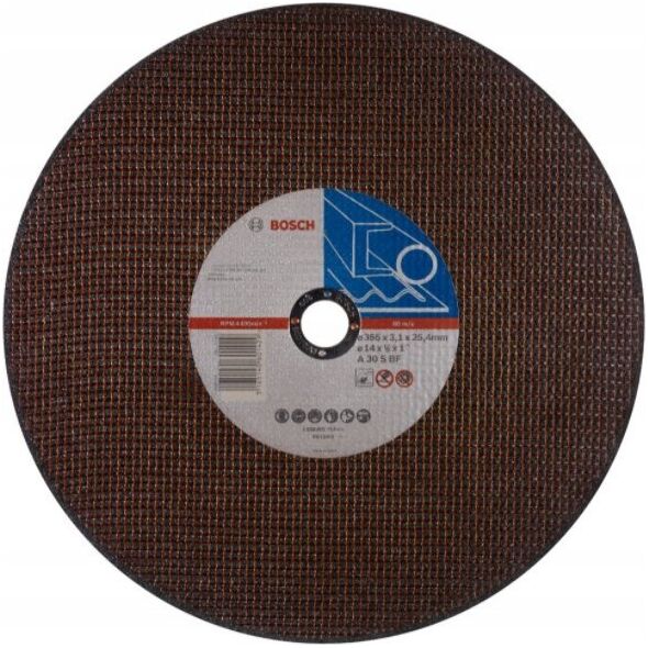 Bosch Tarcza cięcia do metalu 355 x 3,1x 25,4 mm