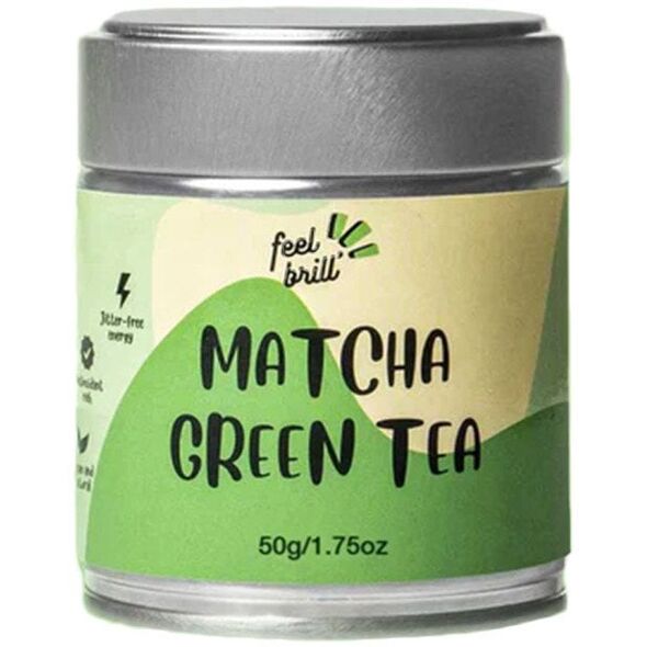 Πράσινο τσάι Matcha Feel Brill, 50 g