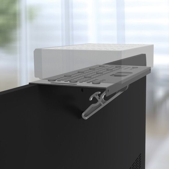 Barkan Nakładka Półka na Telewizor pod Dekoder Tuner Pilot Router 305x120mm