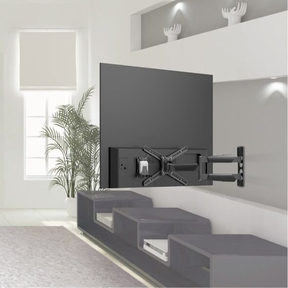Uchwyt Ścienny lub VESA do MediaBox Smart TV Box MiniPC Regulowany