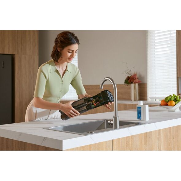 Mova M10 by Dreame - Czarny Odkurzacz Pionowy Wet & Dry do Pracay Na Mokro i Sucho - Mop i Odkurzacz 300 W