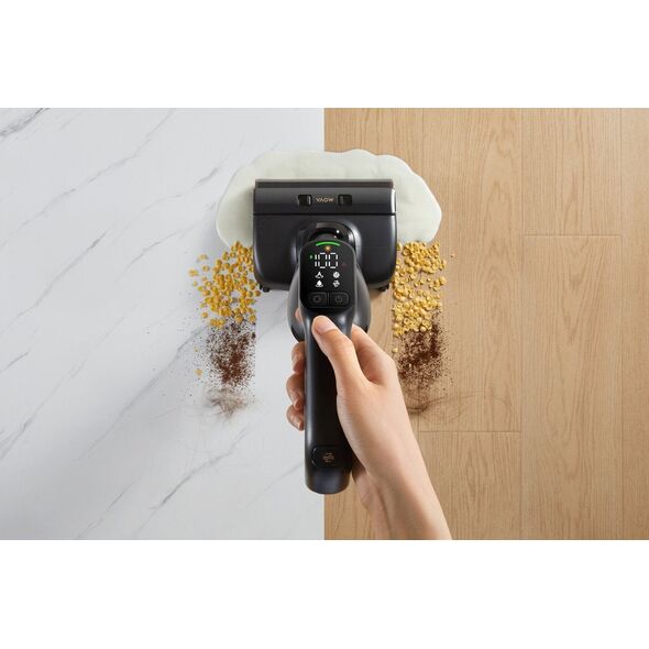 Mova M10 by Dreame - Czarny Odkurzacz Pionowy Wet & Dry do Pracay Na Mokro i Sucho - Mop i Odkurzacz 300 W