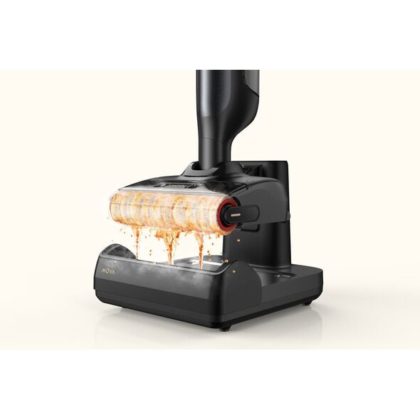 Mova M10 by Dreame - Czarny Odkurzacz Pionowy Wet & Dry do Pracay Na Mokro i Sucho - Mop i Odkurzacz 300 W