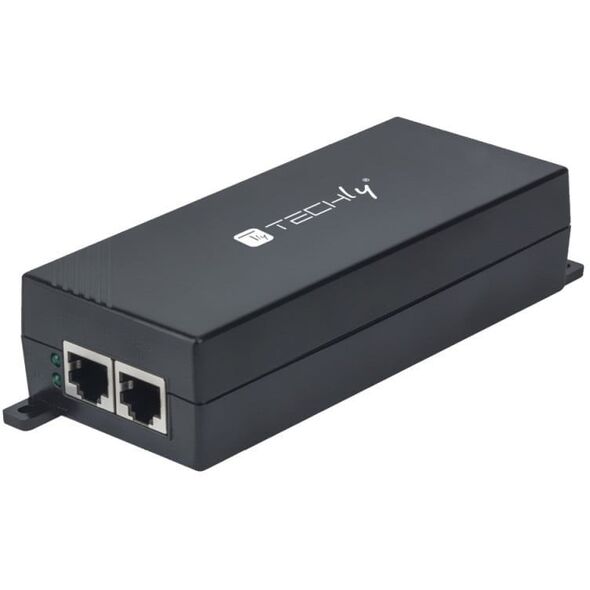 Zasilacz PoE+ Gigabit, 1x RJ45 30W 802.3af/at