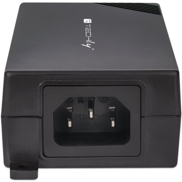 Zasilacz PoE+ Gigabit, 1x RJ45 30W 802.3af/at