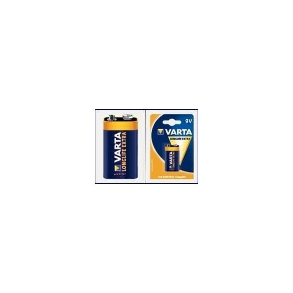 Batterie 9V E-Block (6LR61) *Varta* Energy - 2-Pack