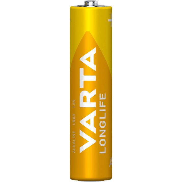 Batterie AAA (LR03) 1.5V *Varta* Longlife - 8-Pack