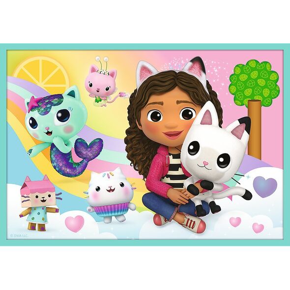 Trefl Puzzle 10w1 W świecie Gabi - łącznie 329 elementów