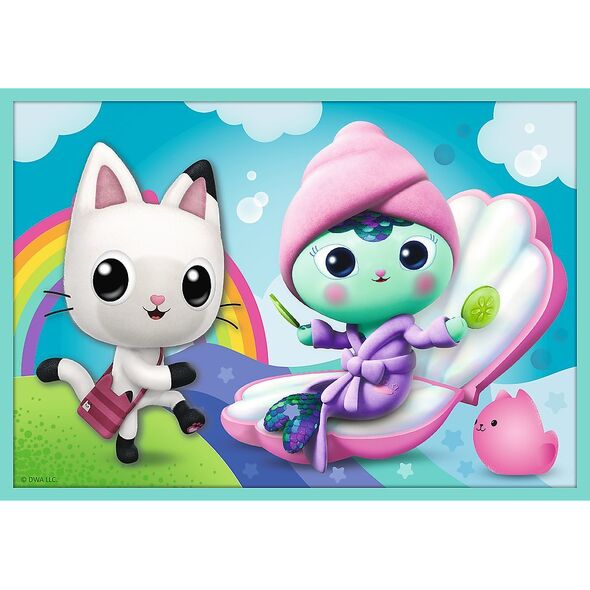 Trefl Puzzle 10w1 W świecie Gabi - łącznie 329 elementów