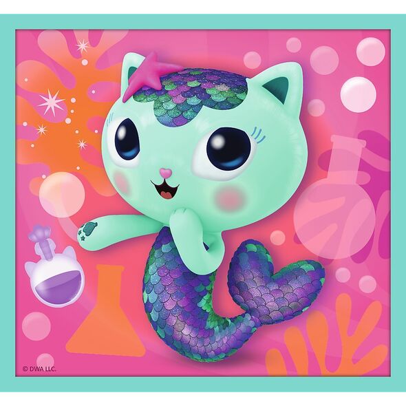 Trefl Puzzle 10w1 W świecie Gabi - łącznie 329 elementów