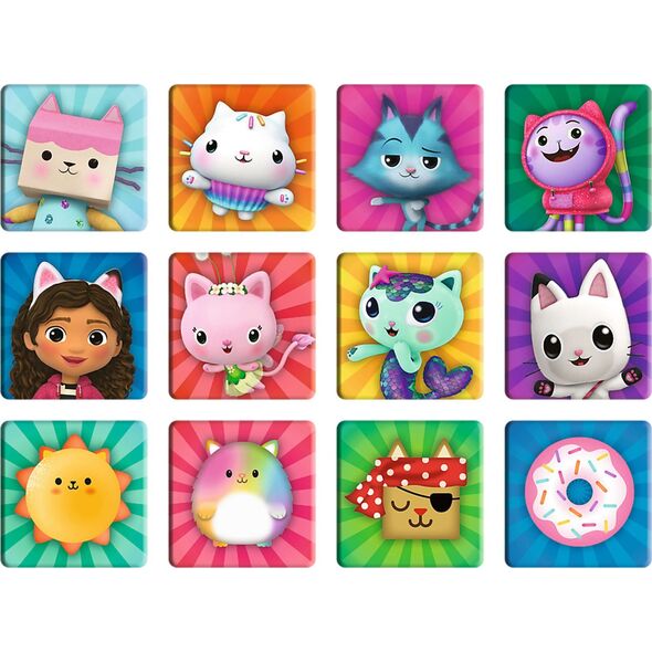 Trefl Puzzle 2w1 memos Gabi z kocim przyjacielem Gabbys Dollhouse