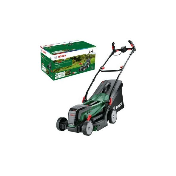 Kosiarka akumulatorowa Bosch KOSIARKA DO TRAWY UniversalRotak 2x18V-3